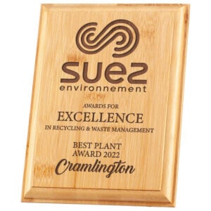 Bamboo Gaia Plaque Trophy HQ