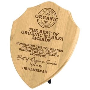 Bamboo Gaia Shield Trophy HQ