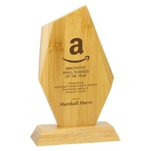 Discovery Bamboo Award Trophy HQ