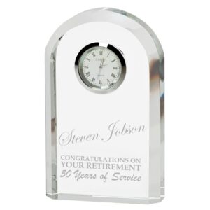 Eternity Crystal Clock Trophy HQ