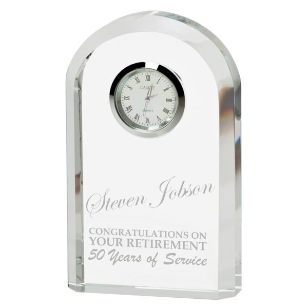 Eternity Crystal Clock Trophy HQ