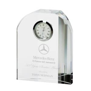 Prestige Crystal Clock Trophy HQ