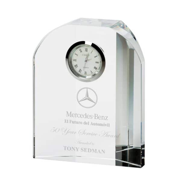 Prestige Crystal Clock Trophy HQ