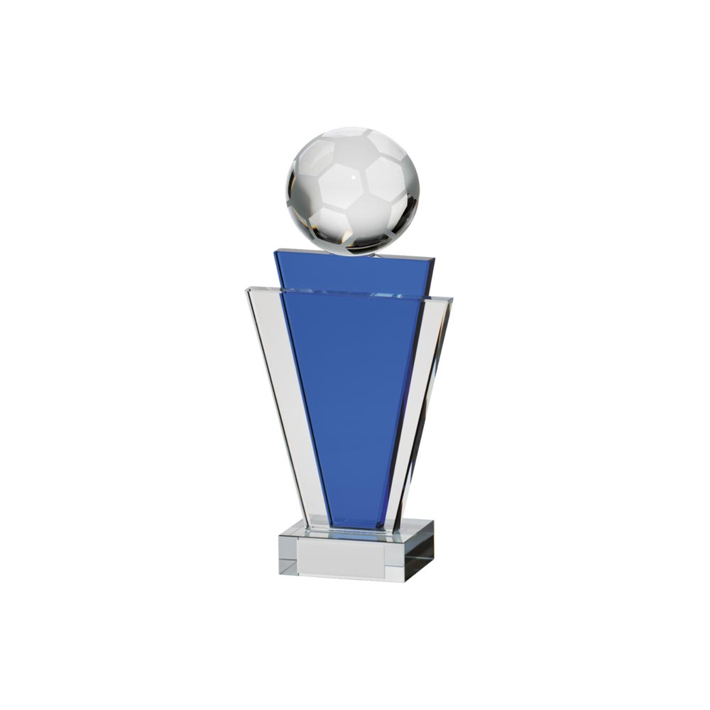 Gauntlet Football Crystal Award Trophy HQ Gauntlet Football Crystal Award Trophy HQ