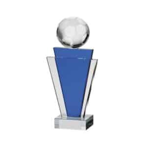 Gauntlet Football Crystal Award Trophy HQ