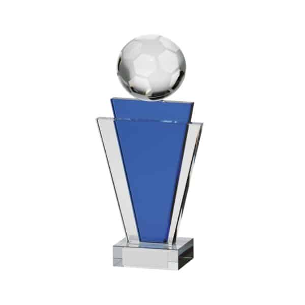 Gauntlet Football Crystal Award Trophy HQ