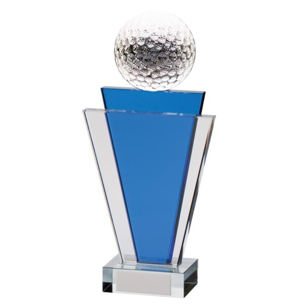 Gauntlet Golf Crystal Award Trophy HQ