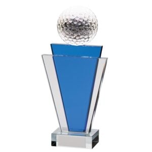 Gauntlet Golf Crystal Award Trophy HQ
