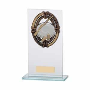 Maverick Legacy Shooting Jade Glass Award Trophy HQ