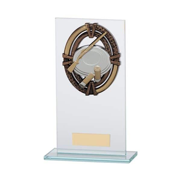 Maverick Legacy Shooting Jade Glass Award Trophy HQ