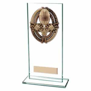 Maverick Legacy Motorsport Jade Glass Award Trophy HQ