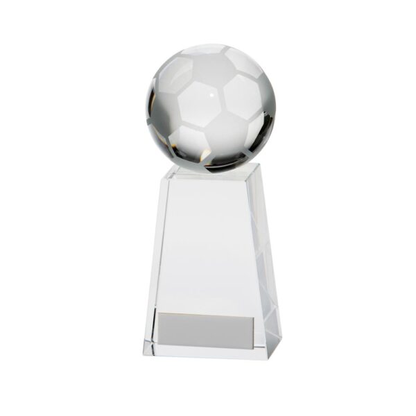 Voyager Football Crystal Award Trophy HQ