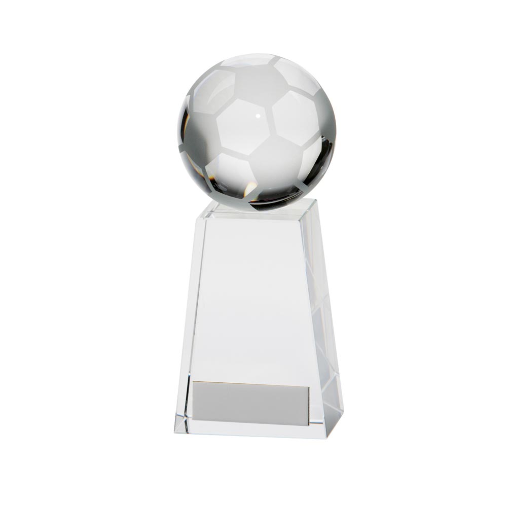 Voyager Football Crystal Award Trophy HQ Voyager Football Crystal Award Trophy HQ