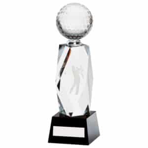 Astral Crystal Golf Award Trophy HQ
