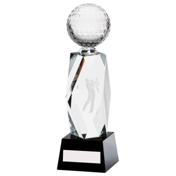 Astral Crystal Golf Award Trophy HQ