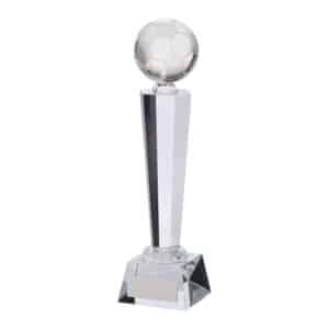 Interceptor Football Crystal Award Trophy HQ