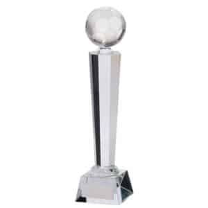 Empire 3D Football Crystal Award Trophy HQ