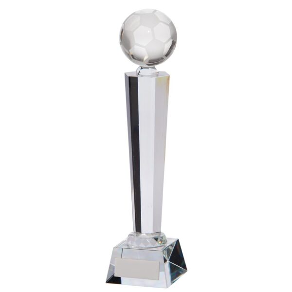 Empire 3D Football Crystal Award Trophy HQ