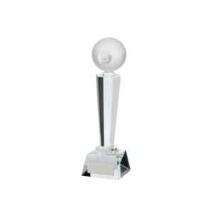 Interceptor Pool Crystal Award Trophy HQ