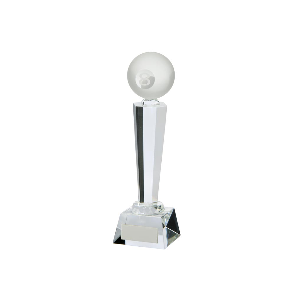 Interceptor Pool Crystal Award Trophy HQ Interceptor Pool Crystal Award Trophy HQ