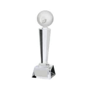 Interceptor Pool Crystal Award Trophy HQ