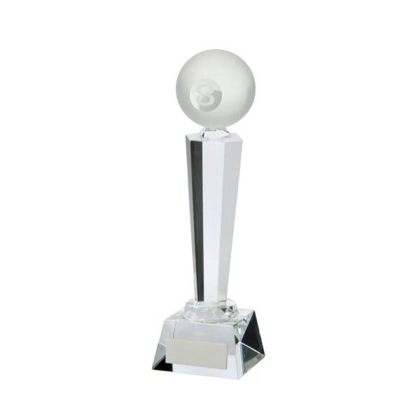 Interceptor Pool Crystal Award Trophy HQ