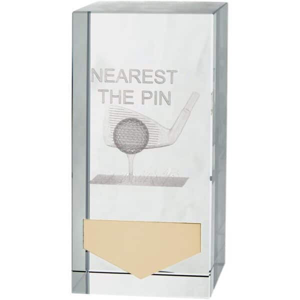 Inverness Golf Nearest Pin Crystal Trophy HQ