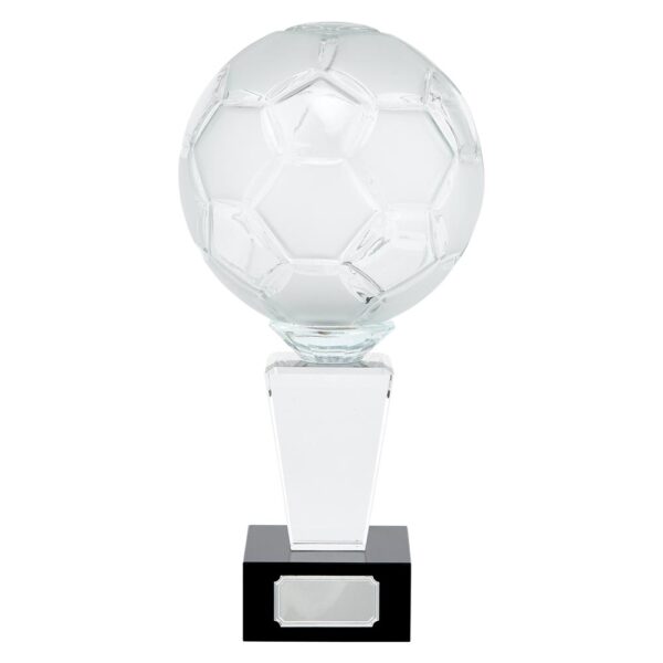 Ultimate Football Crystal Award Trophy HQ