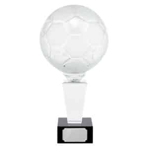 Ultimate Football Crystal Award Trophy HQ