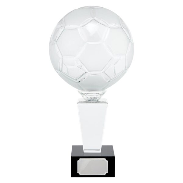 Ultimate Football Crystal Award Trophy HQ