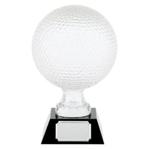 Supreme Golf Crystal Award Trophy HQ
