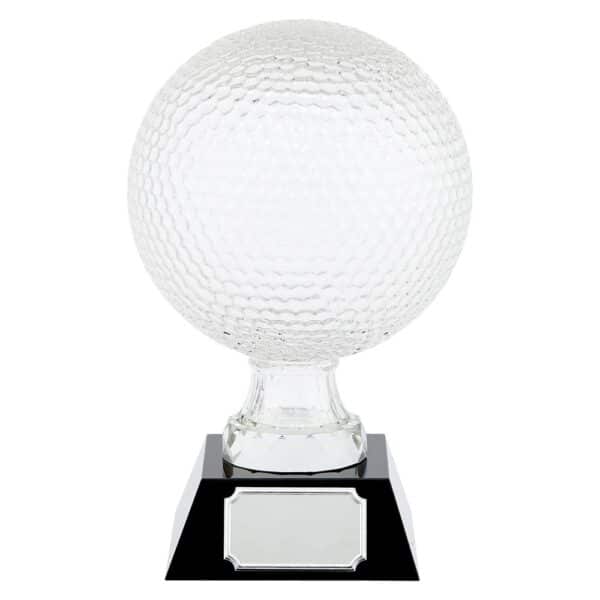 Supreme Golf Crystal Award Trophy HQ