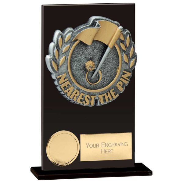 Euphoria Hero Nearest Pin Glass Award Trophy HQ