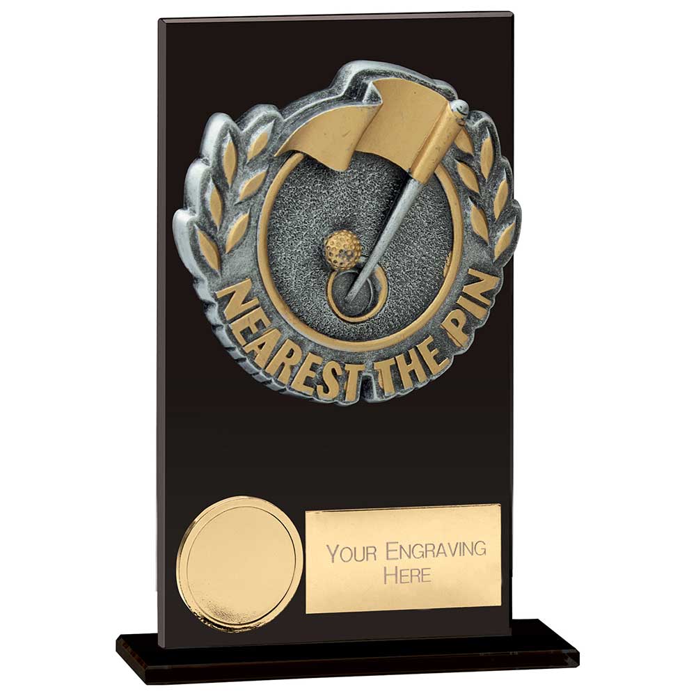 Euphoria Hero Nearest Pin Glass Award Trophy HQ Euphoria Hero Nearest Pin Glass Award Trophy HQ