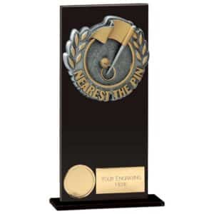 Euphoria Hero Nearest Pin Glass Award Trophy HQ