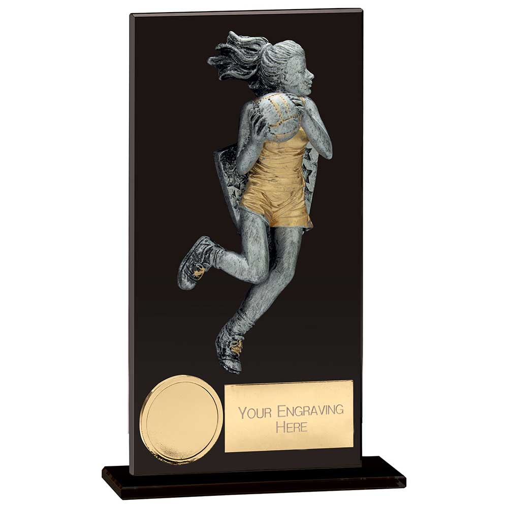 Euphoria Hero Netball Glass Award Trophy HQ Euphoria Hero Netball Glass Award Trophy HQ
