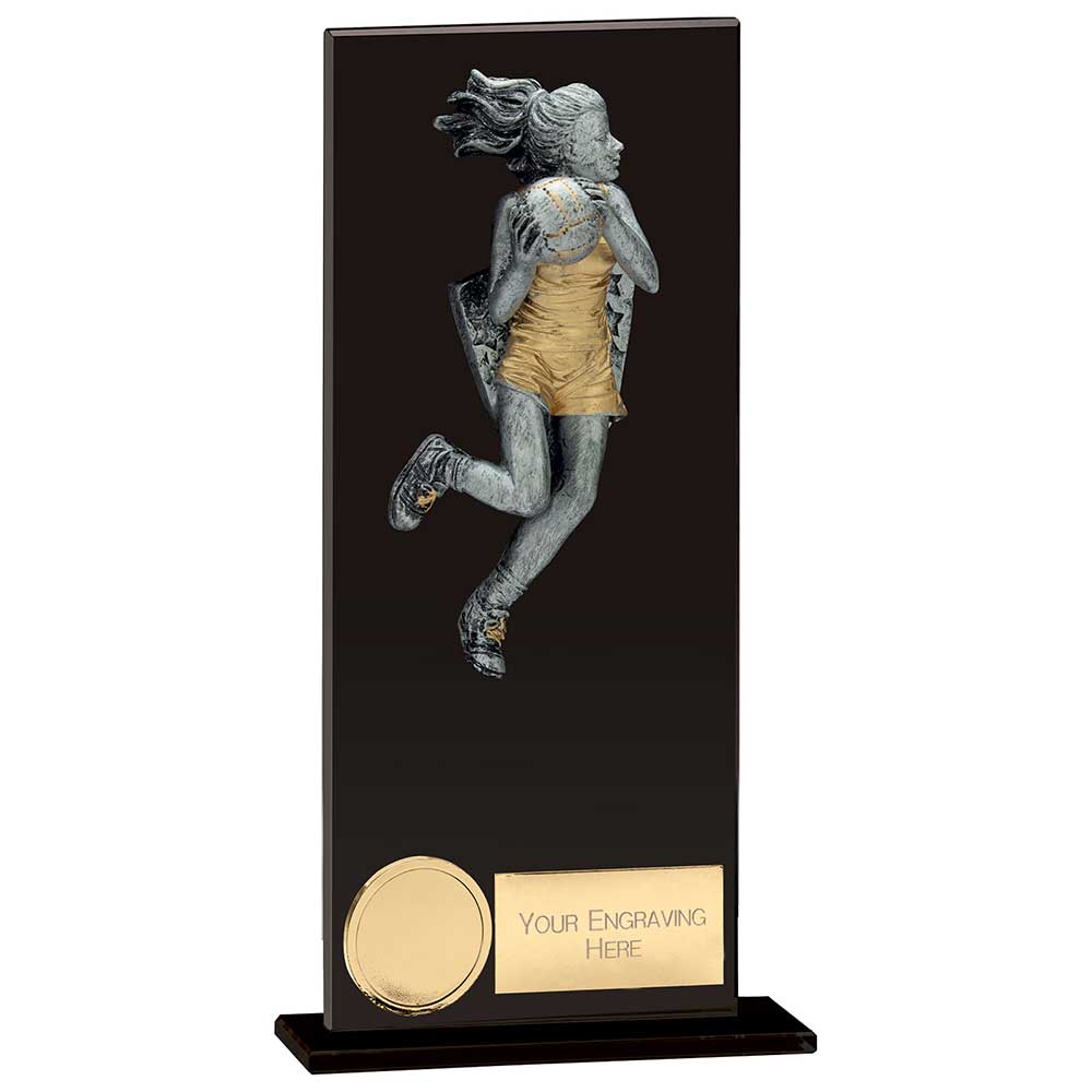 Euphoria Hero Netball Glass Award Trophy HQ Euphoria Hero Netball Glass Award Trophy HQ