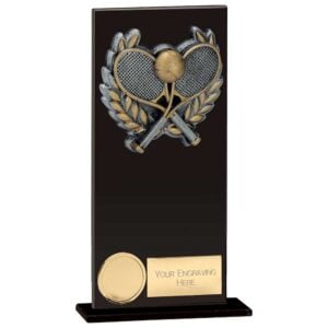 Euphoria Hero Tennis Glass Award Trophy HQ