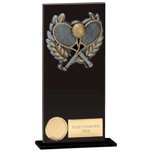 Euphoria Hero Tennis Glass Award Trophy HQ