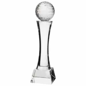 Quantum Golf Crystal Award Trophy HQ