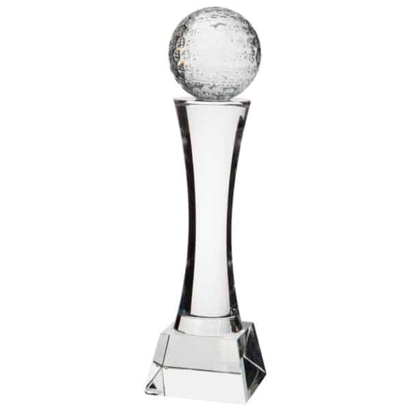 Quantum Golf Crystal Award Trophy HQ