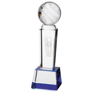 Tribute Cricket Crystal Award Tribute Cricket Crystal Award Trophy HQ