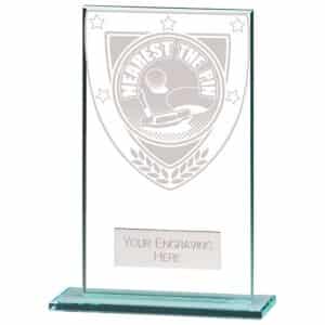 Millennium Nearest the Pin Jade Glass Award Trophy HQ