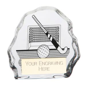 Mystique Hockey Glass Award Trophy HQ