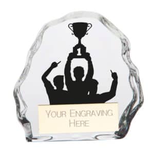 Mystique Multi Award Glass Award Trophy HQ