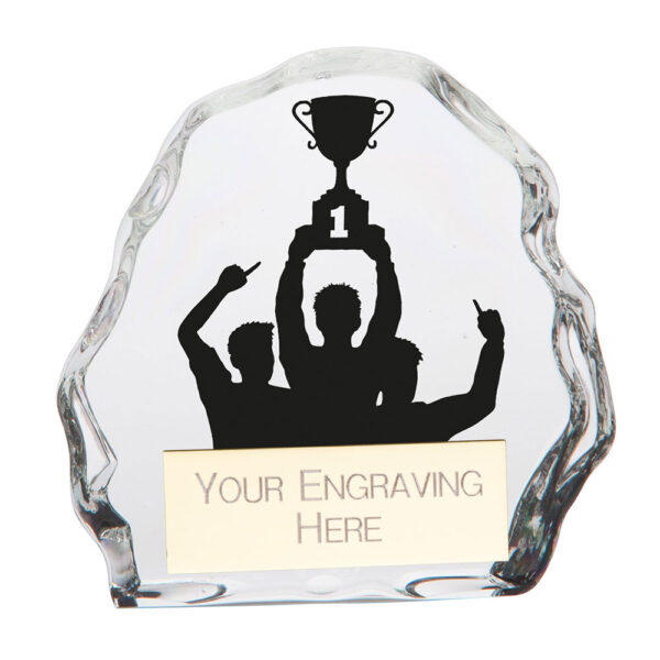 Mystique Multi Award Glass Award Trophy HQ