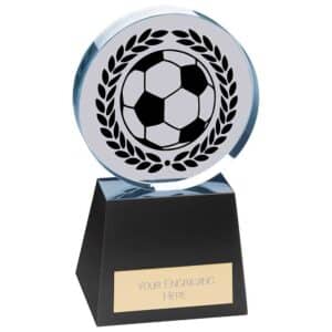 Emperor Football Crystal Award Trophy HQ