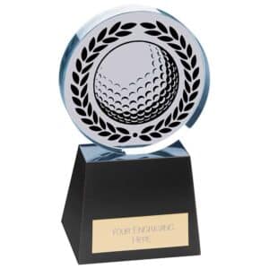 Emperor Golf Crystal Award Trophy HQ