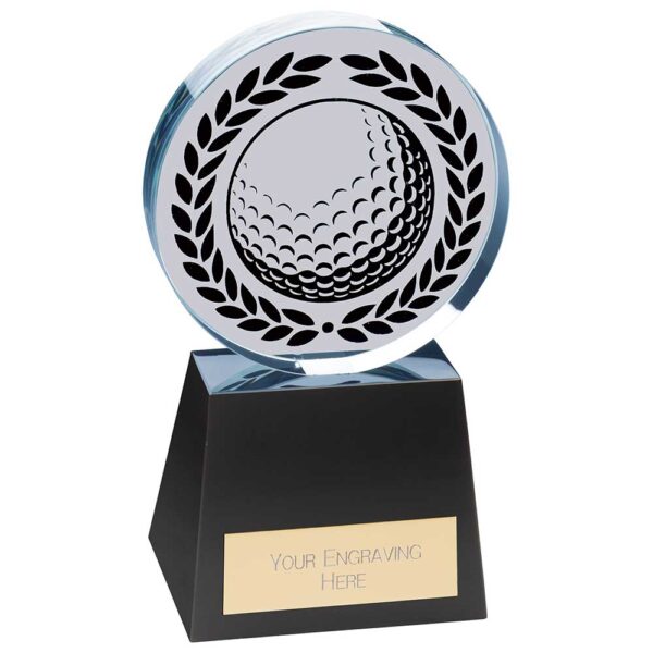 Emperor Golf Crystal Award Trophy HQ
