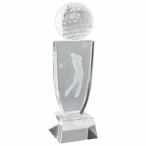 Reflex Golf Crystal Award Trophy HQ